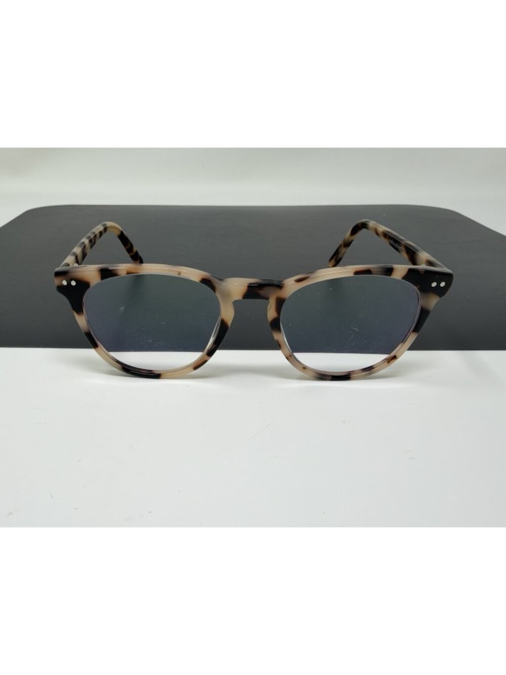 Notting Hill Eyeglasses Women 49-19-140 Tortoise Round Cat Eye